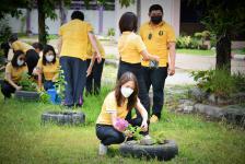 โรงเรียนเทศบาลเฉลิมพระเกียรติสมเด็จพระเทพรัตนราชสุดา ฯ สยามบรมราชกุมารี จัดกิจกรรมวันรักต้นไม้ประจำปีของชาติ พ.ศ.2565