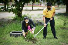 โรงเรียนเทศบาลเฉลิมพระเกียรติสมเด็จพระเทพรัตนราชสุดา ฯ สยามบรมราชกุมารี จัดกิจกรรมวันรักต้นไม้ประจำปีของชาติ พ.ศ.2565