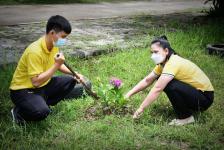 โรงเรียนเทศบาลเฉลิมพระเกียรติสมเด็จพระเทพรัตนราชสุดา ฯ สยามบรมราชกุมารี จัดกิจกรรมวันรักต้นไม้ประจำปีของชาติ พ.ศ.2565