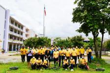 โรงเรียนเทศบาลเฉลิมพระเกียรติสมเด็จพระเทพรัตนราชสุดา ฯ สยามบรมราชกุมารี จัดกิจกรรมวันรักต้นไม้ประจำปีของชาติ พ.ศ.2565