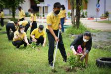 โรงเรียนเทศบาลเฉลิมพระเกียรติสมเด็จพระเทพรัตนราชสุดา ฯ สยามบรมราชกุมารี จัดกิจกรรมวันรักต้นไม้ประจำปีของชาติ พ.ศ.2565