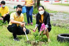 โรงเรียนเทศบาลเฉลิมพระเกียรติสมเด็จพระเทพรัตนราชสุดา ฯ สยามบรมราชกุมารี จัดกิจกรรมวันรักต้นไม้ประจำปีของชาติ พ.ศ.2565