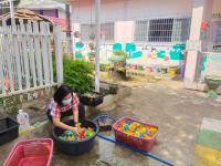 ศูนย์พัฒนาเด็กเล็กในสังกัดเทศบาลนครแม่สอดจัดกิจกรรมวันรักต้นไม้ประจำปีของชาติ พ.ศ.2565