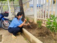 ศูนย์พัฒนาเด็กเล็กในสังกัดเทศบาลนครแม่สอดจัดกิจกรรมวันรักต้นไม้ประจำปีของชาติ พ.ศ.2565