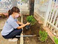 ศูนย์พัฒนาเด็กเล็กในสังกัดเทศบาลนครแม่สอดจัดกิจกรรมวันรักต้นไม้ประจำปีของชาติ พ.ศ.2565