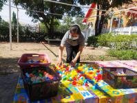 ศูนย์พัฒนาเด็กเล็กในสังกัดเทศบาลนครแม่สอดจัดกิจกรรมวันรักต้นไม้ประจำปีของชาติ พ.ศ.2565