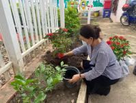 ศูนย์พัฒนาเด็กเล็กในสังกัดเทศบาลนครแม่สอดจัดกิจกรรมวันรักต้นไม้ประจำปีของชาติ พ.ศ.2565