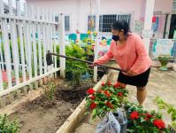 ศูนย์พัฒนาเด็กเล็กในสังกัดเทศบาลนครแม่สอดจัดกิจกรรมวันรักต้นไม้ประจำปีของชาติ พ.ศ.2565