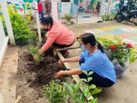 ศูนย์พัฒนาเด็กเล็กในสังกัดเทศบาลนครแม่สอดจัดกิจกรรมวันรักต้นไม้ประจำปีของชาติ พ.ศ.2565