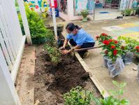 ศูนย์พัฒนาเด็กเล็กในสังกัดเทศบาลนครแม่สอดจัดกิจกรรมวันรักต้นไม้ประจำปีของชาติ พ.ศ.2565