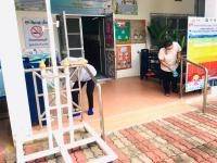 ศูนย์พัฒนาเด็กเล็กในสังกัดเทศบาลนครแม่สอดจัดกิจกรรมวันรักต้นไม้ประจำปีของชาติ พ.ศ.2565