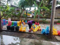 ศูนย์พัฒนาเด็กเล็กในสังกัดเทศบาลนครแม่สอดจัดกิจกรรมวันรักต้นไม้ประจำปีของชาติ พ.ศ.2565