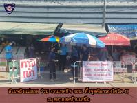 ดับเพลิงเเม่สอด ตั้งจุดคัดกรองโควิด-19 ตลาดสดบ้านเหนือ