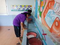 ศูนย์พัฒนาเด็กเล็กในสังกัดเทศบาลนครแม่สอดจัดกิจกรรมวันรักต้นไม้ประจำปีของชาติ พ.ศ.2565