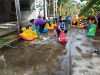 ศูนย์พัฒนาเด็กเล็กในสังกัดเทศบาลนครแม่สอดจัดกิจกรรมวันรักต้นไม้ประจำปีของชาติ พ.ศ.2565