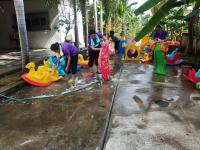 ศูนย์พัฒนาเด็กเล็กในสังกัดเทศบาลนครแม่สอดจัดกิจกรรมวันรักต้นไม้ประจำปีของชาติ พ.ศ.2565