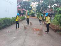 ศูนย์พัฒนาเด็กเล็กในสังกัดเทศบาลนครแม่สอดจัดกิจกรรมวันรักต้นไม้ประจำปีของชาติ พ.ศ.2565