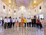 เทศบาลนครแม่สอดร่วมจัดกิจกรรมประเพณีแห่งพระธาตุ 28 พระองค์ ณ วัดสุนทริกาวาส(วัดป่าใหม่)