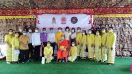 เทศบาลนครแม่สอดร่วมจัดกิจกรรมประเพณีแห่งพระธาตุ 28 พระองค์ ณ วัดสุนทริกาวาส(วัดป่าใหม่)