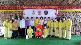 เทศบาลนครแม่สอดร่วมจัดกิจกรรมประเพณีแห่งพระธาตุ 28 พระองค์ ณ วัดสุนทริกาวาส(วัดป่าใหม่)