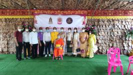 เทศบาลนครแม่สอดร่วมจัดกิจกรรมประเพณีแห่งพระธาตุ 28 พระองค์ ณ วัดสุนทริกาวาส(วัดป่าใหม่)