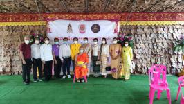 เทศบาลนครแม่สอดร่วมจัดกิจกรรมประเพณีแห่งพระธาตุ 28 พระองค์ ณ วัดสุนทริกาวาส(วัดป่าใหม่)