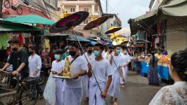 เทศบาลนครแม่สอดร่วมจัดกิจกรรมประเพณีแห่งพระธาตุ 28 พระองค์ ณ วัดสุนทริกาวาส(วัดป่าใหม่)