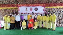 เทศบาลนครแม่สอดร่วมจัดกิจกรรมประเพณีแห่งพระธาตุ 28 พระองค์ ณ วัดสุนทริกาวาส(วัดป่าใหม่)