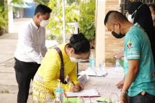 เทศบาลนครแม่สอดร่วมจัดกิจกรรมประเพณีแห่งพระธาตุ 28 พระองค์ ณ วัดสุนทริกาวาส(วัดป่าใหม่)