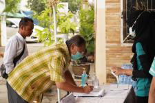 เทศบาลนครแม่สอดร่วมจัดกิจกรรมประเพณีแห่งพระธาตุ 28 พระองค์ ณ วัดสุนทริกาวาส(วัดป่าใหม่)