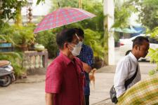 เทศบาลนครแม่สอดร่วมจัดกิจกรรมประเพณีแห่งพระธาตุ 28 พระองค์ ณ วัดสุนทริกาวาส(วัดป่าใหม่)