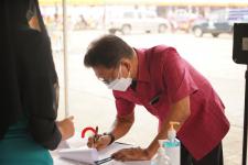 เทศบาลนครแม่สอดร่วมจัดกิจกรรมประเพณีแห่งพระธาตุ 28 พระองค์ ณ วัดสุนทริกาวาส(วัดป่าใหม่)