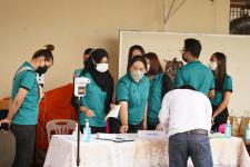 เทศบาลนครแม่สอดร่วมจัดกิจกรรมประเพณีแห่งพระธาตุ 28 พระองค์ ณ วัดสุนทริกาวาส(วัดป่าใหม่)