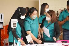 เทศบาลนครแม่สอดร่วมจัดกิจกรรมประเพณีแห่งพระธาตุ 28 พระองค์ ณ วัดสุนทริกาวาส(วัดป่าใหม่)