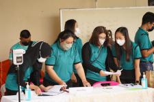 เทศบาลนครแม่สอดร่วมจัดกิจกรรมประเพณีแห่งพระธาตุ 28 พระองค์ ณ วัดสุนทริกาวาส(วัดป่าใหม่)