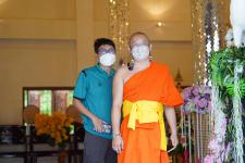 เทศบาลนครแม่สอดร่วมจัดกิจกรรมประเพณีแห่งพระธาตุ 28 พระองค์ ณ วัดสุนทริกาวาส(วัดป่าใหม่)