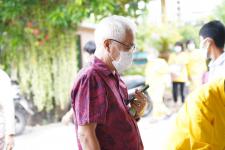 เทศบาลนครแม่สอดร่วมจัดกิจกรรมประเพณีแห่งพระธาตุ 28 พระองค์ ณ วัดสุนทริกาวาส(วัดป่าใหม่)