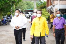 เทศบาลนครแม่สอดร่วมจัดกิจกรรมประเพณีแห่งพระธาตุ 28 พระองค์ ณ วัดสุนทริกาวาส(วัดป่าใหม่)