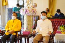 เทศบาลนครแม่สอดร่วมจัดกิจกรรมประเพณีแห่งพระธาตุ 28 พระองค์ ณ วัดสุนทริกาวาส(วัดป่าใหม่)