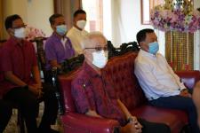 เทศบาลนครแม่สอดร่วมจัดกิจกรรมประเพณีแห่งพระธาตุ 28 พระองค์ ณ วัดสุนทริกาวาส(วัดป่าใหม่)