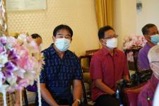 เทศบาลนครแม่สอดร่วมจัดกิจกรรมประเพณีแห่งพระธาตุ 28 พระองค์ ณ วัดสุนทริกาวาส(วัดป่าใหม่)