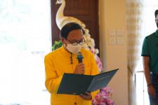 เทศบาลนครแม่สอดร่วมจัดกิจกรรมประเพณีแห่งพระธาตุ 28 พระองค์ ณ วัดสุนทริกาวาส(วัดป่าใหม่)