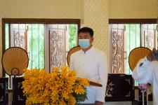 เทศบาลนครแม่สอดร่วมจัดกิจกรรมประเพณีแห่งพระธาตุ 28 พระองค์ ณ วัดสุนทริกาวาส(วัดป่าใหม่)