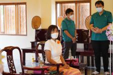 เทศบาลนครแม่สอดร่วมจัดกิจกรรมประเพณีแห่งพระธาตุ 28 พระองค์ ณ วัดสุนทริกาวาส(วัดป่าใหม่)