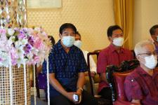 เทศบาลนครแม่สอดร่วมจัดกิจกรรมประเพณีแห่งพระธาตุ 28 พระองค์ ณ วัดสุนทริกาวาส(วัดป่าใหม่)