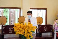 เทศบาลนครแม่สอดร่วมจัดกิจกรรมประเพณีแห่งพระธาตุ 28 พระองค์ ณ วัดสุนทริกาวาส(วัดป่าใหม่)