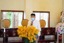 เทศบาลนครแม่สอดร่วมจัดกิจกรรมประเพณีแห่งพระธาตุ 28 พระองค์ ณ วัดสุนทริกาวาส(วัดป่าใหม่)