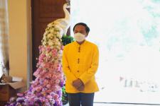 เทศบาลนครแม่สอดร่วมจัดกิจกรรมประเพณีแห่งพระธาตุ 28 พระองค์ ณ วัดสุนทริกาวาส(วัดป่าใหม่)