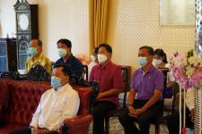 เทศบาลนครแม่สอดร่วมจัดกิจกรรมประเพณีแห่งพระธาตุ 28 พระองค์ ณ วัดสุนทริกาวาส(วัดป่าใหม่)