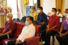 เทศบาลนครแม่สอดร่วมจัดกิจกรรมประเพณีแห่งพระธาตุ 28 พระองค์ ณ วัดสุนทริกาวาส(วัดป่าใหม่)